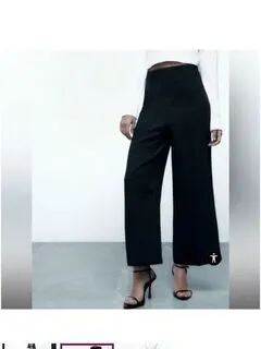 Pantaloni culottes ZARA, mărimea M